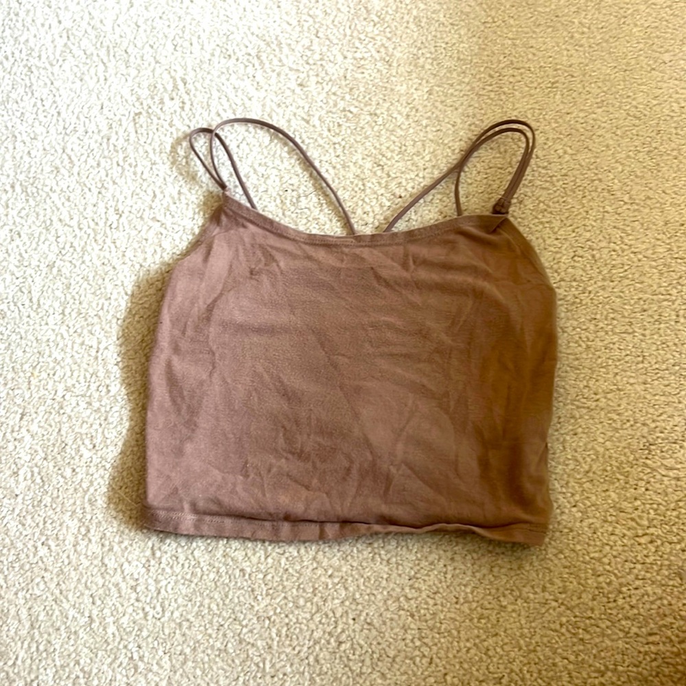 brown cami